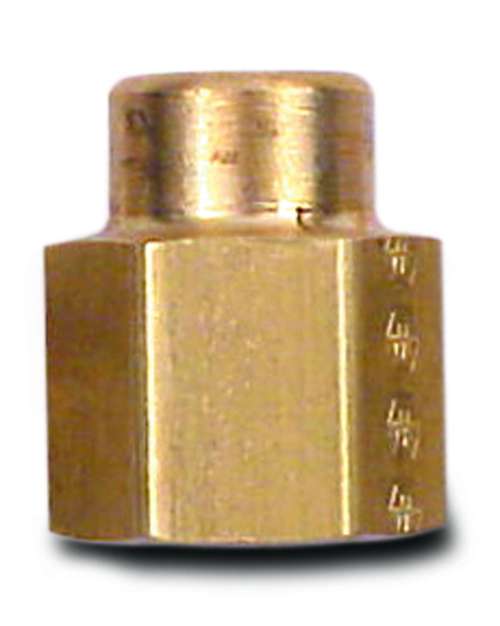 Brass Fitting 1/8" Fp To 1/4" Fp