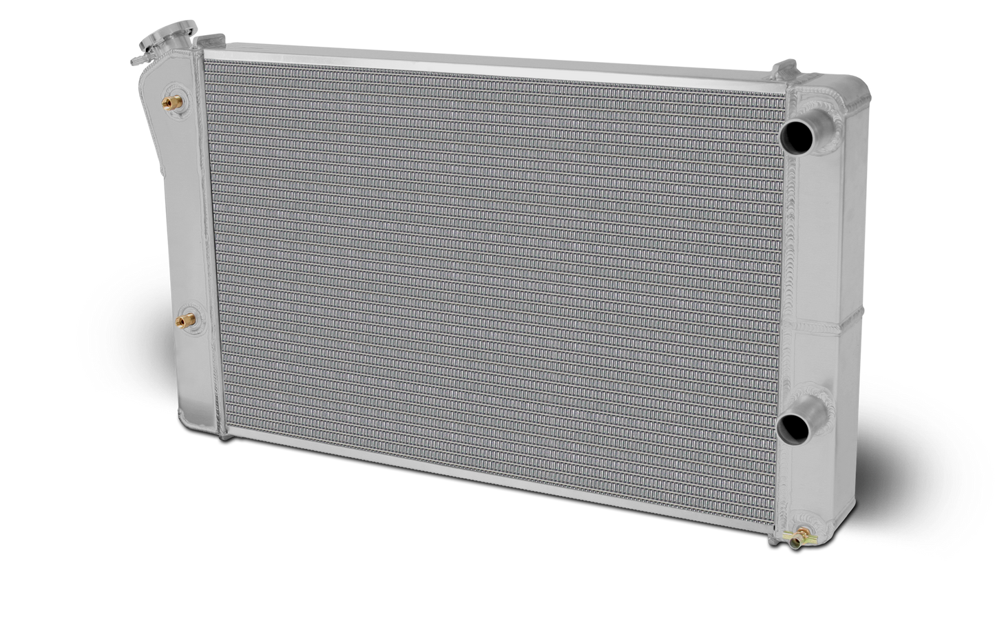 1978-81 Lemans 1978-87 Monte Carlo Lsx Double Pass Aluminum Radiator and Shroud