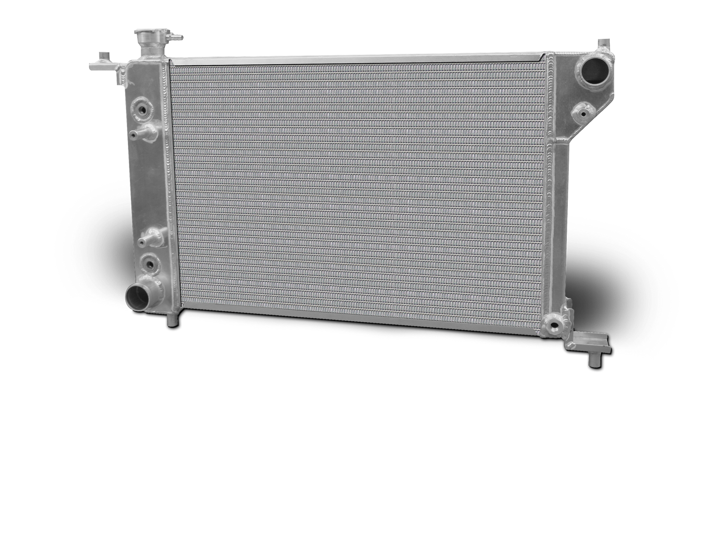 1994-95 Mustang Aluminum Radiator and Shroud
