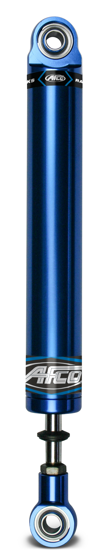 Aluminum Shock Twin Tube 16 Series Small Body 6 Inch Comp 2/Reb 4-8 Smooth