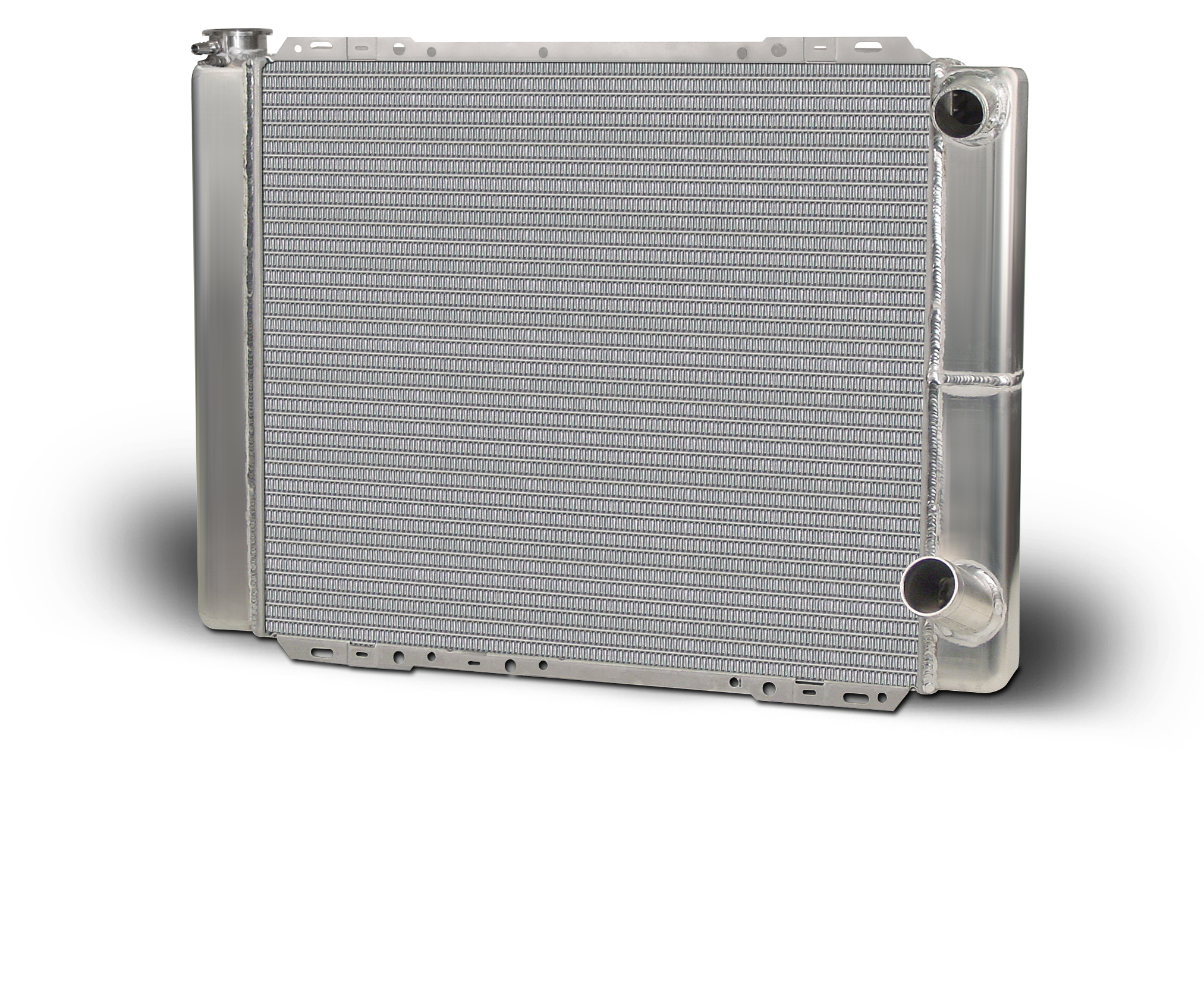 AFCO 28 Inch Double Pass Aluminum Radiator