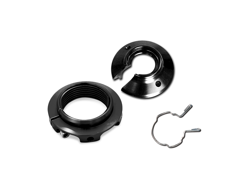 Deluxe Coil-Over Kit Black