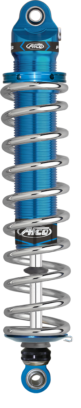 Aluminum Coil-Over Single Adjustable Eliminator Shock 3 Inch Stroke 10 Inch Comp 12.90 Inch Ext
