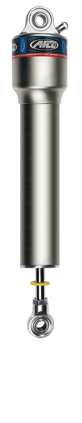 Steel Monotube Shock 75 Series 1/2" (12.7mm) Shaft Base Valve w/Schrader Valve