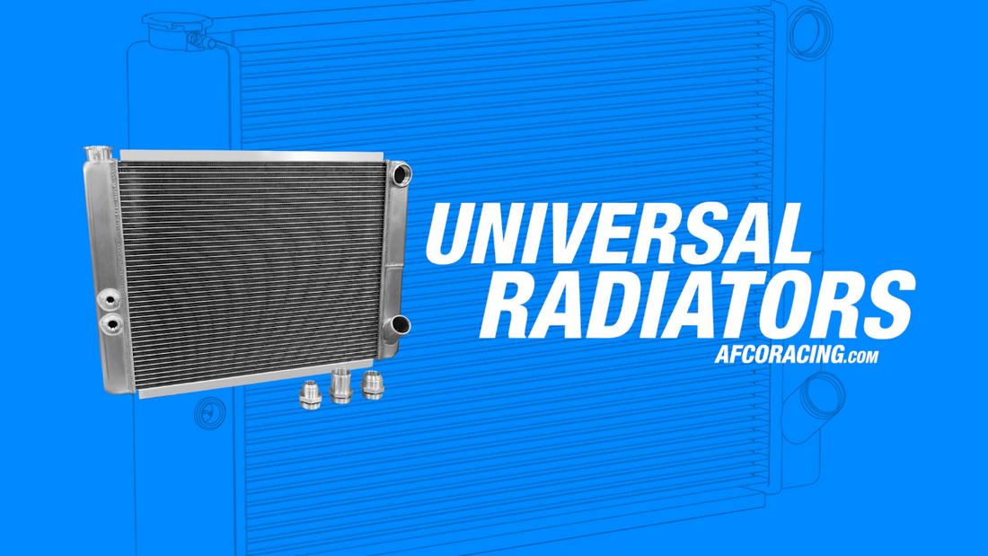 Introducing... AFCO Universal-Inlet Radiators