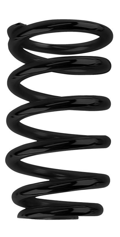 Tapered Spring 10" Tall 4" I.D. Top X 2-5/8" I.D. Bottom