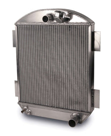 Universal Street Rod Aluminum  Radiator and Shroud - Chevy Engine