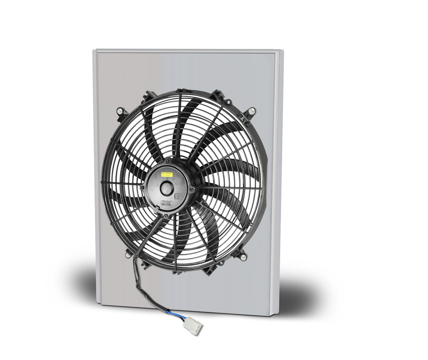 1942-48 Chevy Car Aluminum Black  Radiator - Chevy Engine