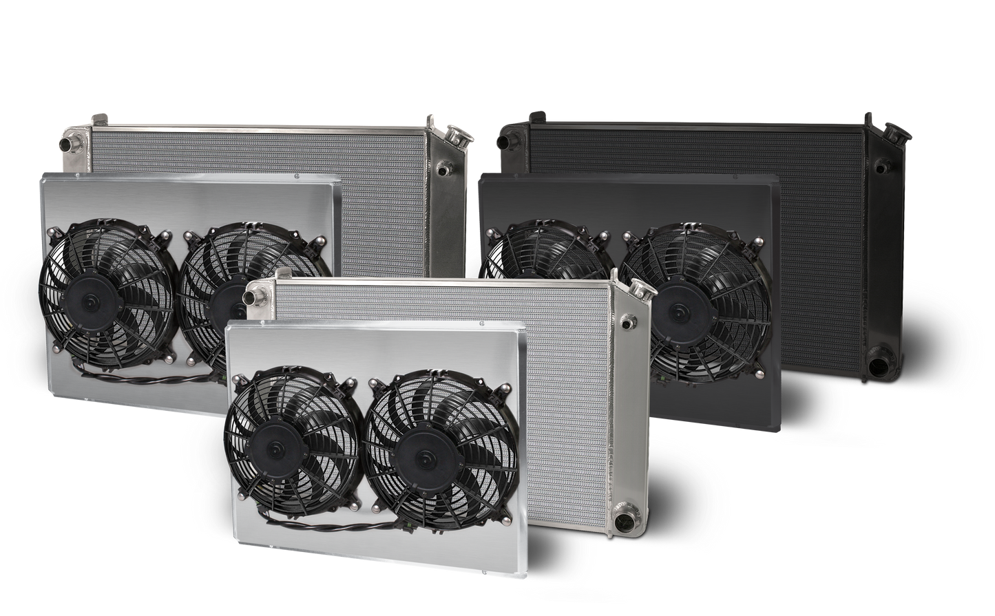 1973-81 GM Truck/Blazer Aluminum Radiator and Shroud