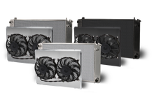 1973-81 GM Truck/Blazer Aluminum Radiator and Shroud