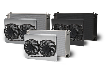 1973-81 GM Truck/Blazer Aluminum Radiator and Shroud