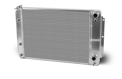 1962-67 Nova Swap Lsx Double Pass Aluminum Radiator and Shroud