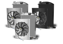 1933-34 Ford Car Aluminum Radiator and Shroud