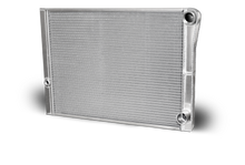 Double Pass Radiator Chevy 27.5 X 19 X 1.50 Core, Universal 20 AN Female Inlet with No Filler Neck