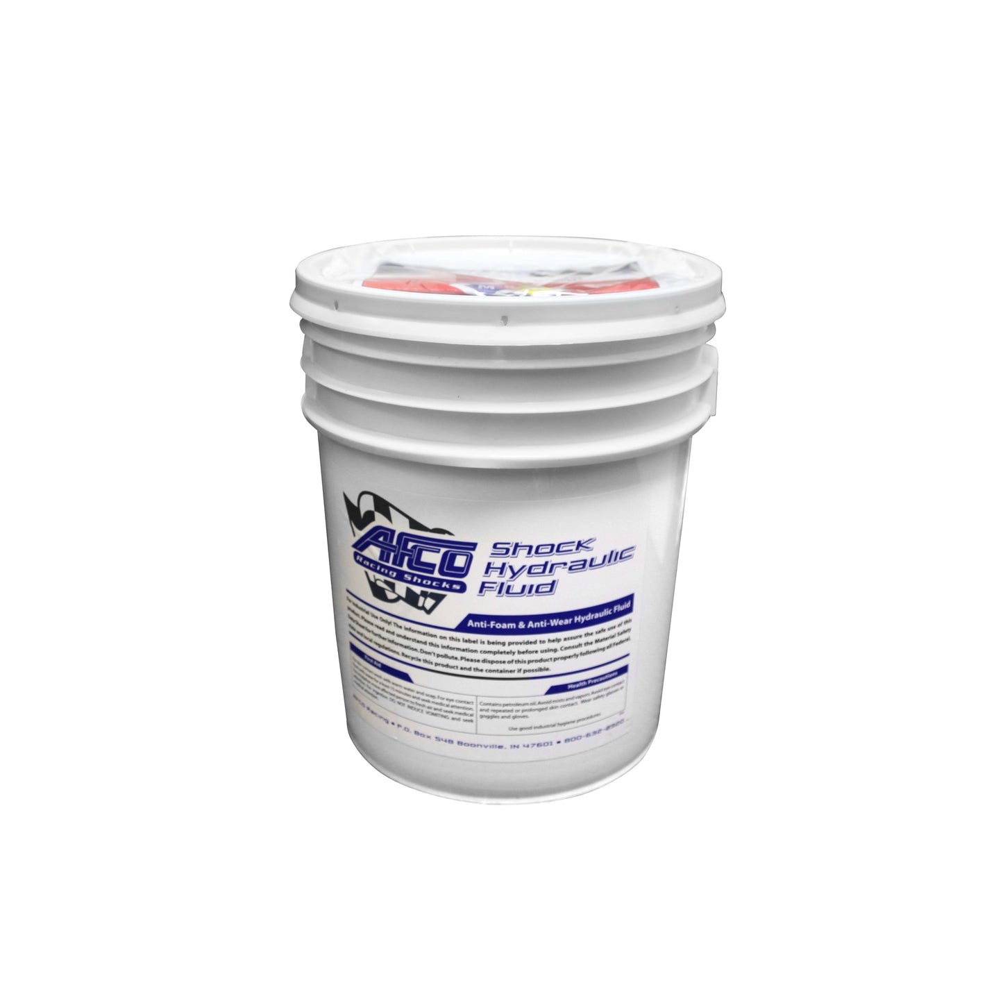 Shock Oil 5 Gallon Can