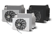 1962-1967 Nova Aluminum Radiator and Shroud