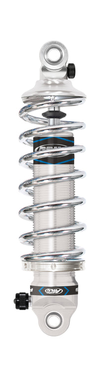 Aluminum 4 Inch Stroke Coil-over Double Adjustable Pro Touring Short Rod End Clear