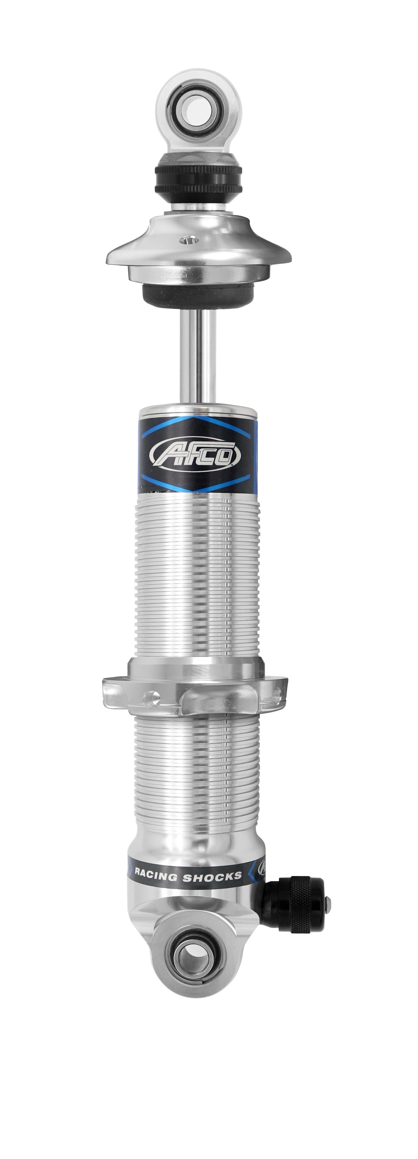 Aluminum  5 Inch  Stroke  Coil-Over  Double Adjustable  Street Rod  Clear