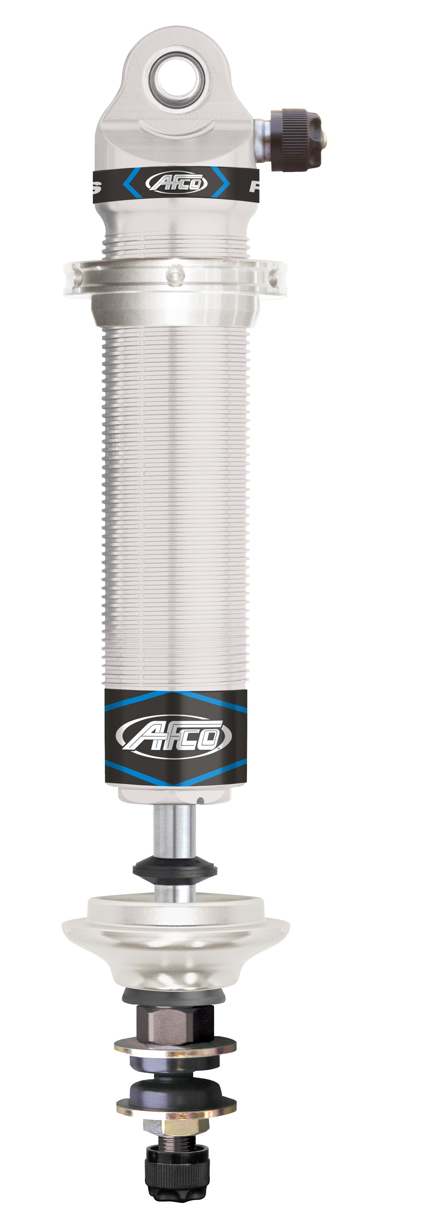 Aluminum  3 Inch  Stroke  Coil-Over  Double Adjustable  Street Rod  Clear