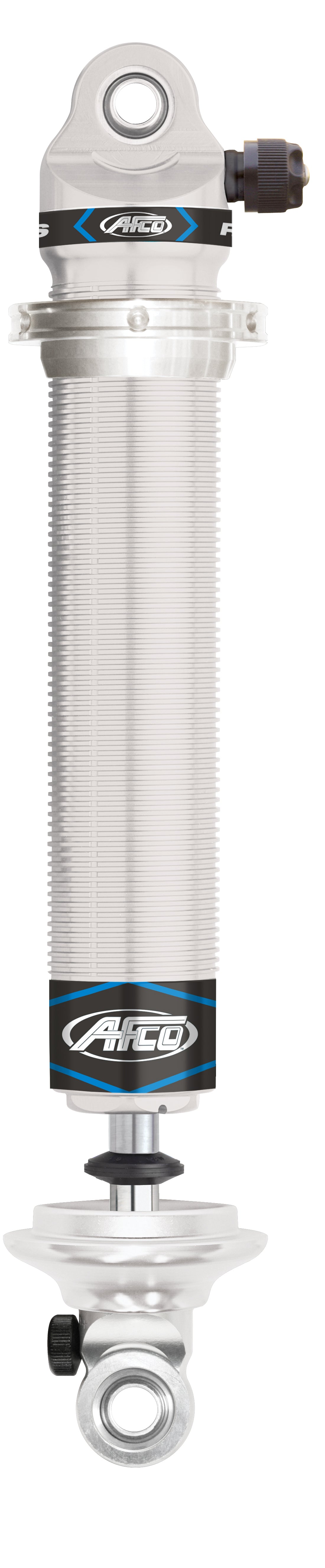 Aluminum 9 Inch Stroke Coil-over Double Adjustable Street Rod Clear