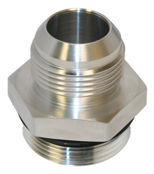 Aluminum Radiator Fitting -20An O-Ring To 12AN Male