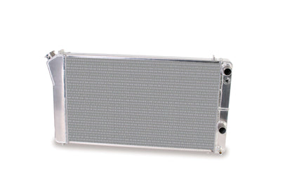 1970-81 Camaro Lsx Double Pass Crossflow Aluminum Radiator and Shroud