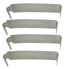 Abutment Plates for F88 Forged Aluminum Caliper