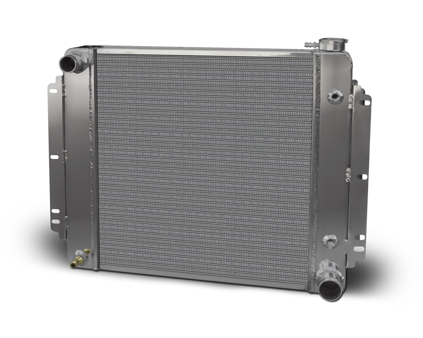 1962-1967 Nova Aluminum Radiator and Shroud