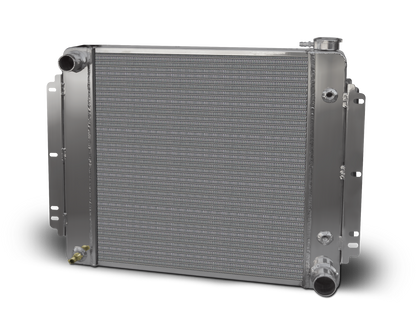 1962-1967 Nova Aluminum Radiator and Shroud