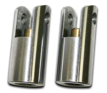 Quarter Midget  Clevis  For shock  Dyno  (Pair)