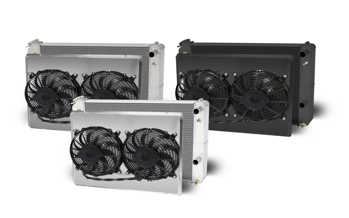 1982-92 Camaro Lsx Double Pass Aluminum Radiator and Shroud