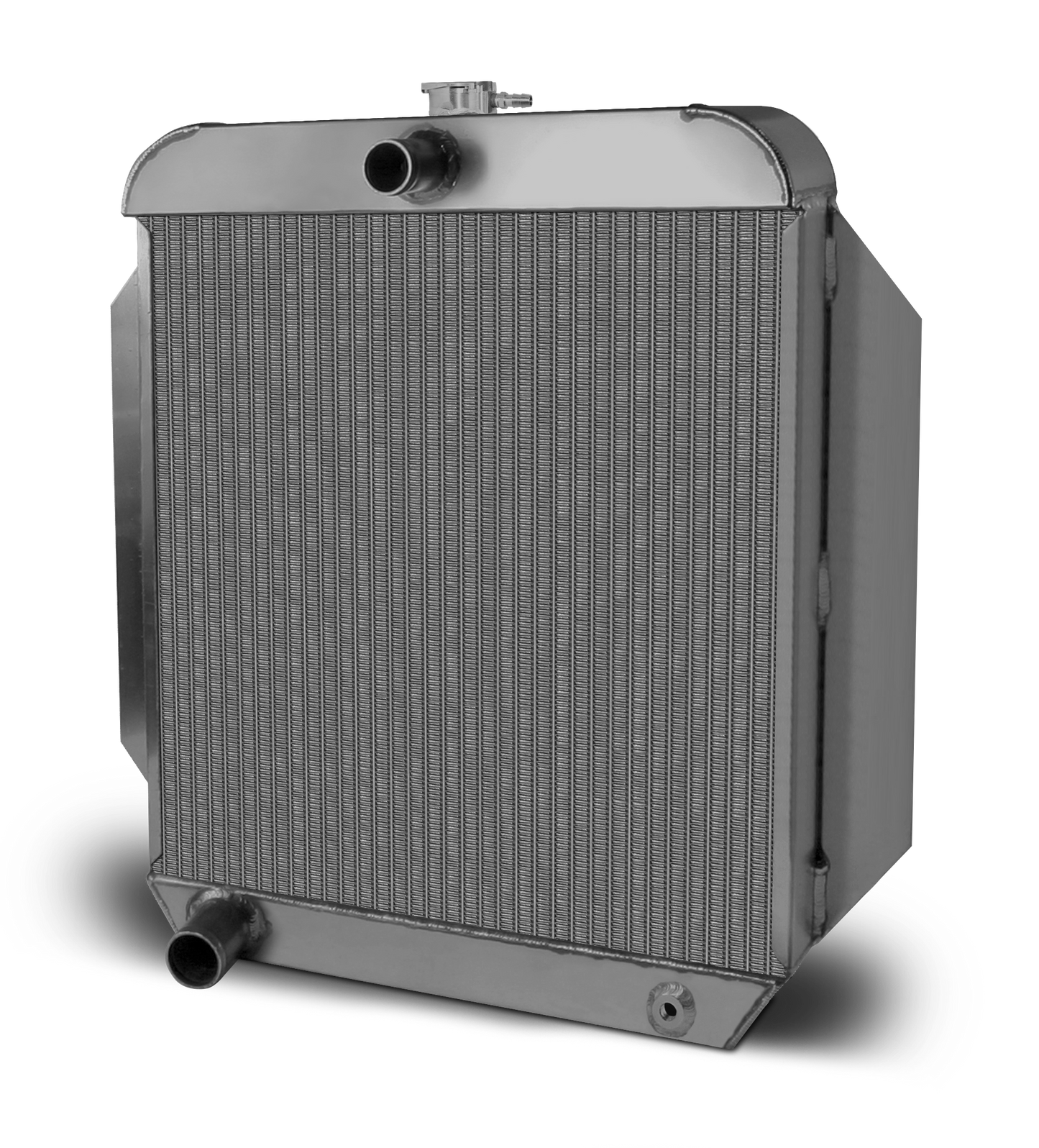 Ford F100 Aluminum Radiator and Shroud