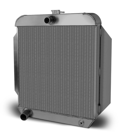 Ford F100 Aluminum Radiator and Shroud