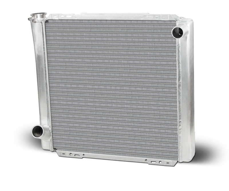 Aluminum Radiator Circle Track 22 Inch Single Pass Ford 2-1/4 Inch Core