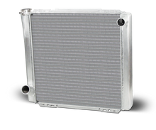 Aluminum Radiator Circle Track 22 Inch Single Pass Ford 2-1/4 Inch Core