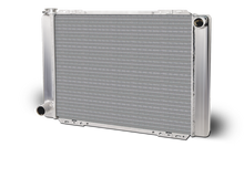 Aluminum Radiator Circle Track 27.5 Inch Single Pass Ford