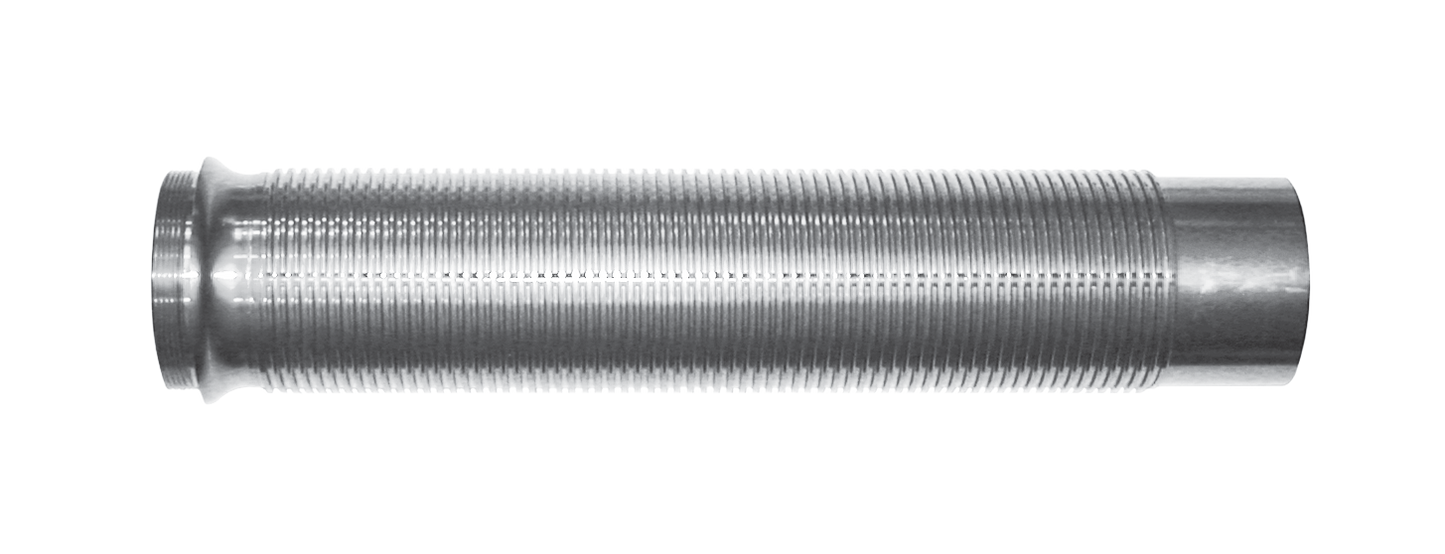 Shock Body T2 Clear Anodized