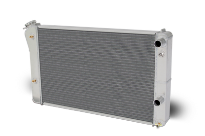 1982-92 Camaro Lsx Double Pass Aluminum Radiator and Shroud