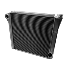Radiator, Universal Inlet, Single Pass, 19" Tall x 25" Wide