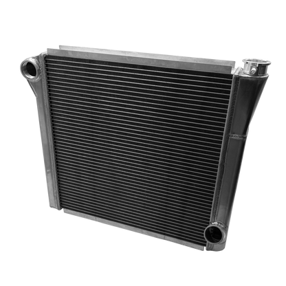 Radiator, Universal Inlet, Single Pass, 19" Tall x 25" Wide
