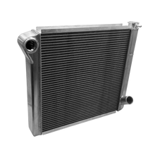 Radiator, Universal Inlet, Single Pass, 19" Tall x 25" Wide