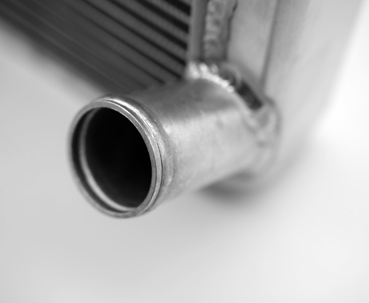 Radiator, Universal Inlet, Double Pass, 19" Tall x 25" Wide