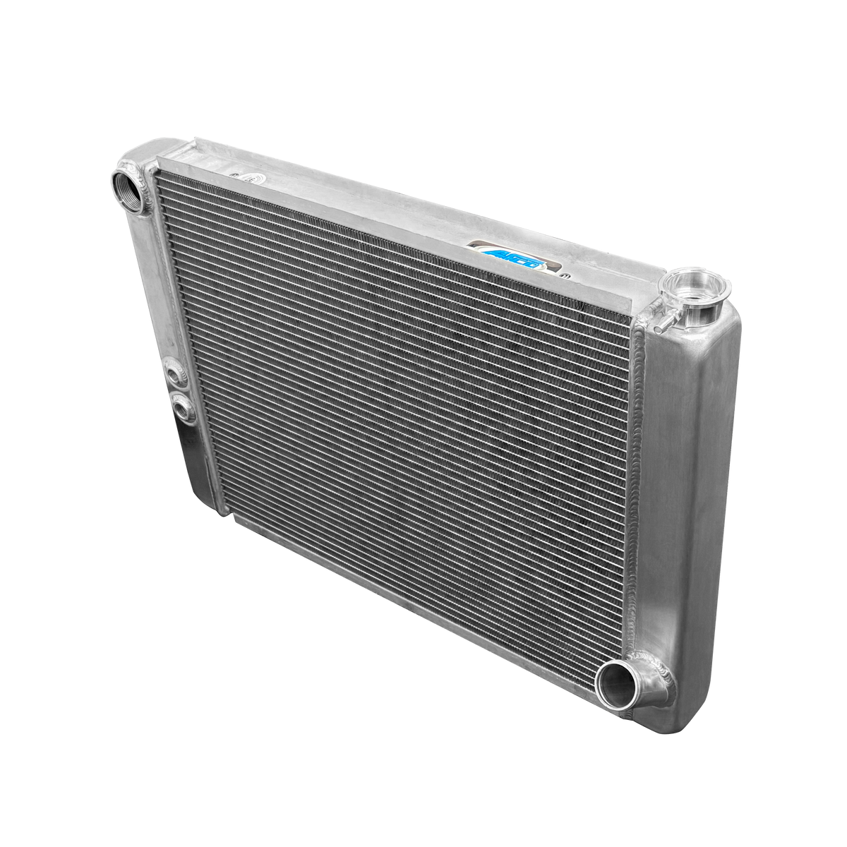 Radiator, Universal Inlet, Single Pass, 19" Tall x 27.5" Wide