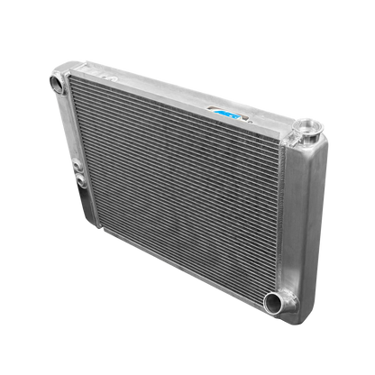 Radiator, Universal Inlet, Single Pass, 19" Tall x 27.5" Wide
