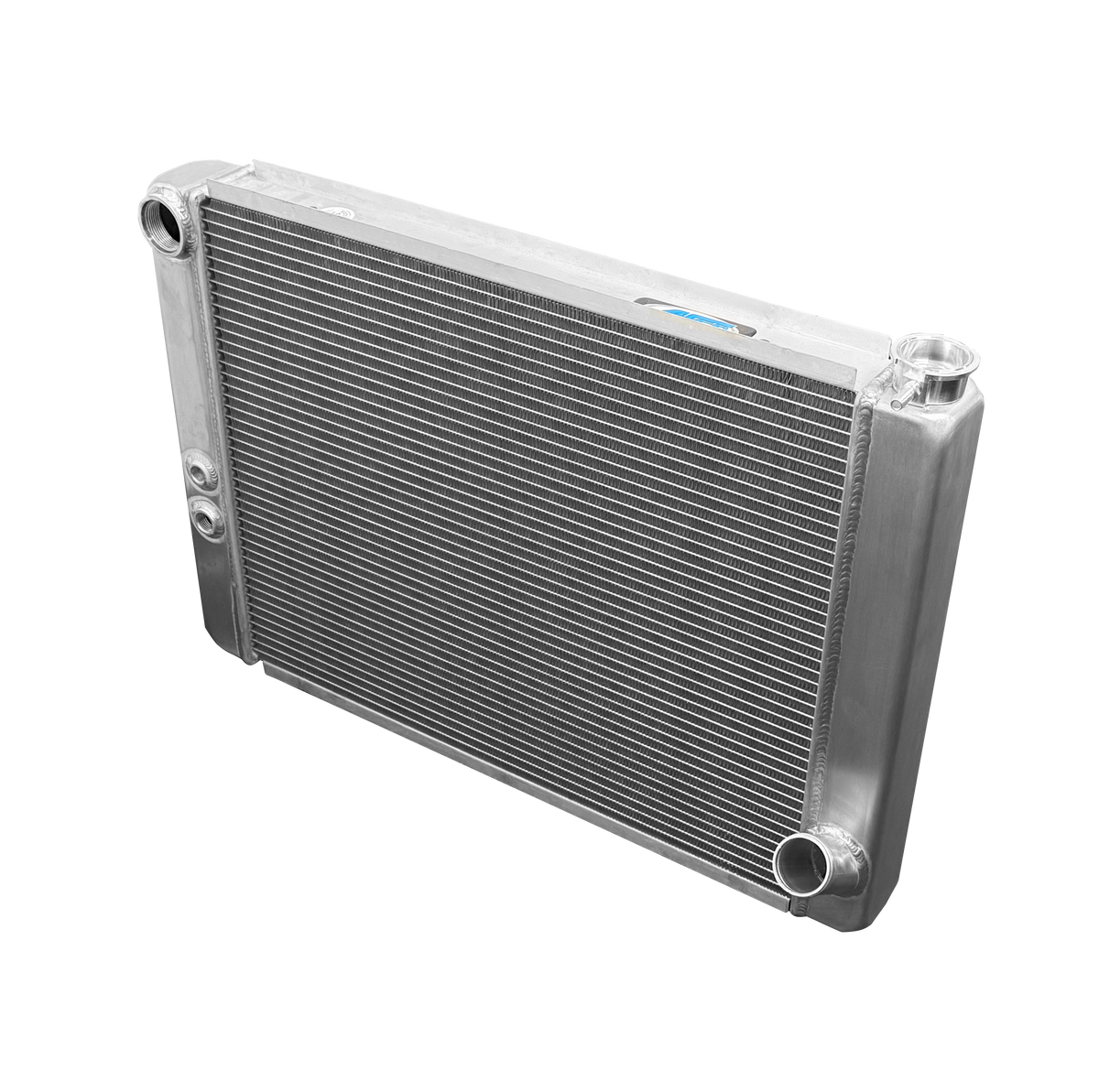 Radiator, Universal Inlet, Single Pass, 19" Tall x 27.5" Wide