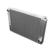 Radiator, Universal Inlet, Single Pass, 19" Tall x 27.5" Wide