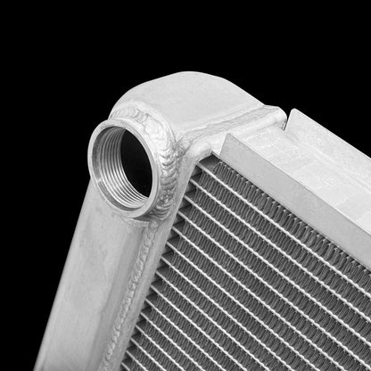Radiator, Universal Inlet, Single Pass, 19" Tall x 27.5" Wide