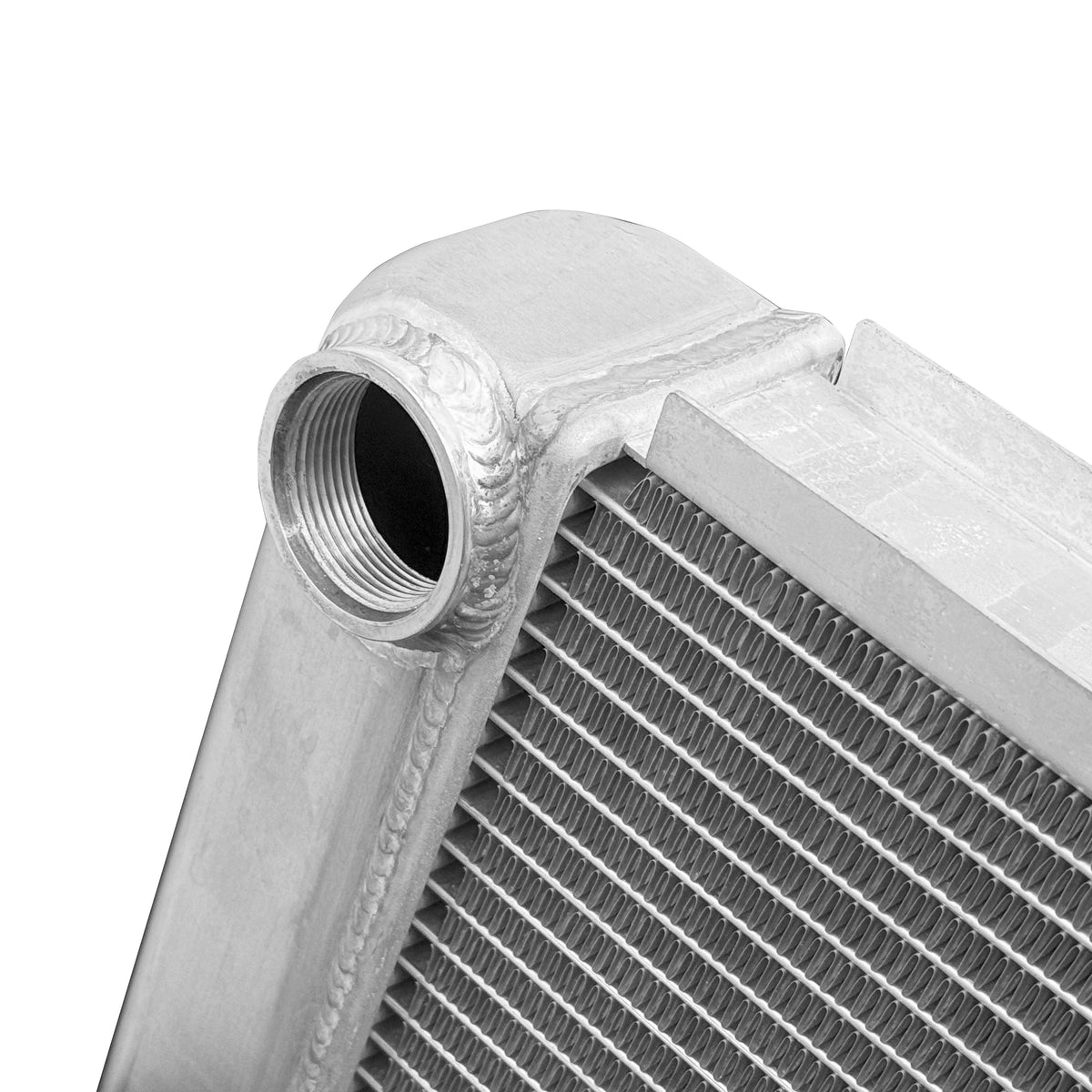 Radiator, Universal Inlet, Single Pass, 19" Tall x 27.5" Wide