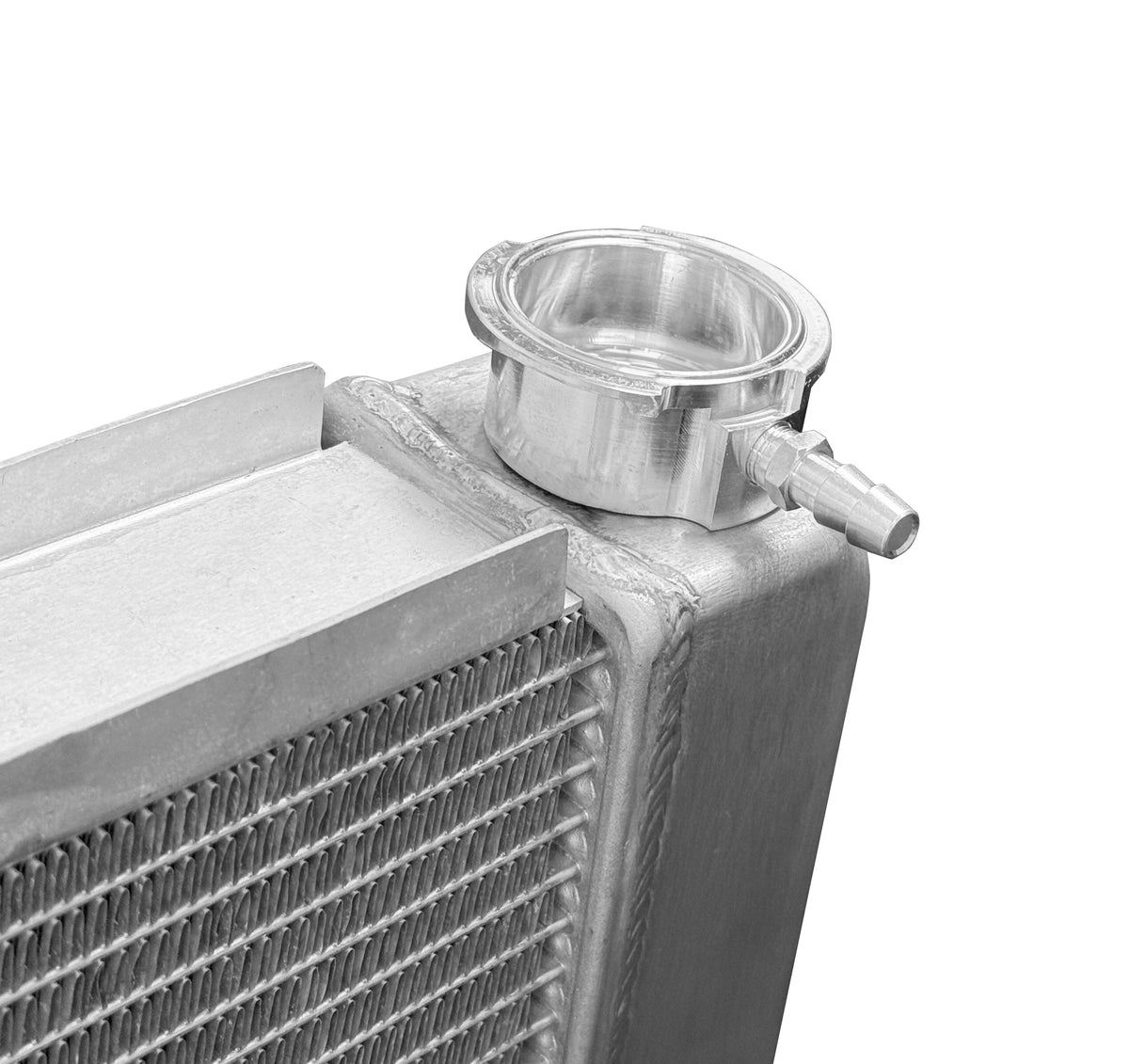 Radiator, Universal Inlet, Single Pass, 19" Tall x 27.5" Wide