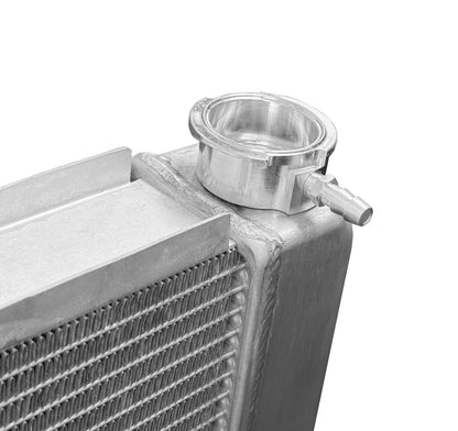Radiator, Universal Inlet, Single Pass, 19" Tall x 27.5" Wide